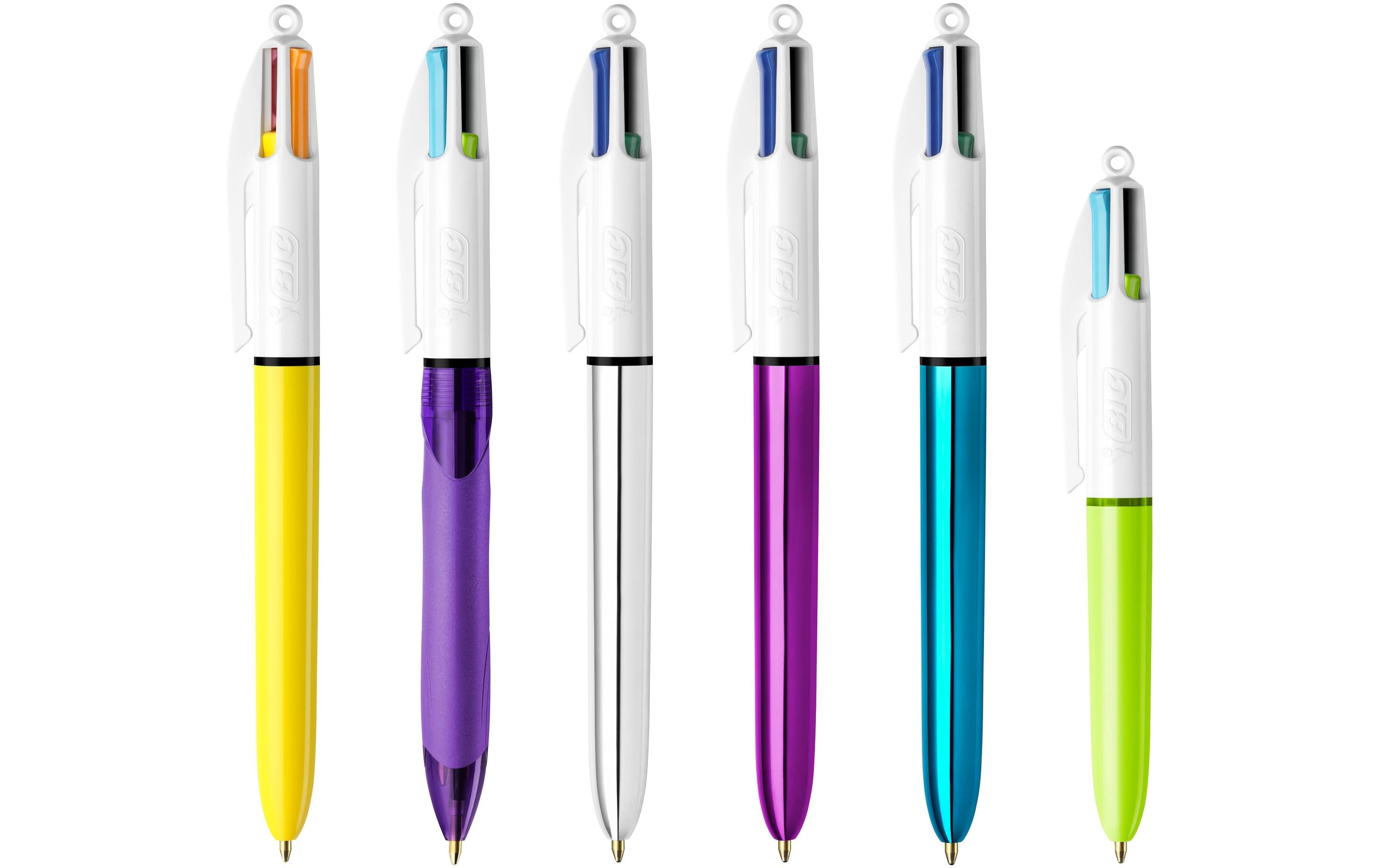 Bic Kugelschreiber 4 Colours Mega Case purple