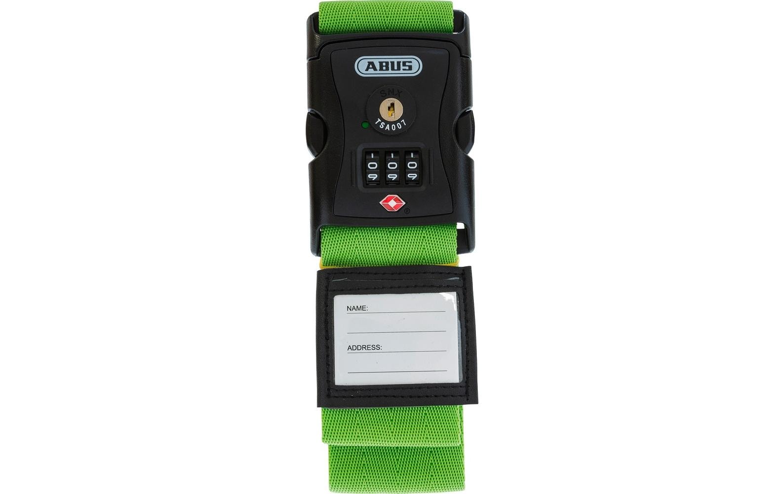ABUS 620TSA/192 grün Kofferband 87659