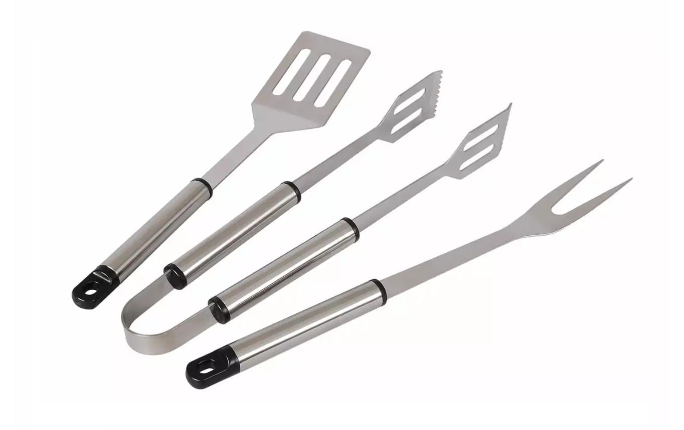 BBQ Dragon Zubehör Set Zange, Spatula, Fleischgabel