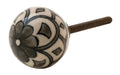 Tranquillo Knauf 357, D 3 cm Material: Steinzeug
