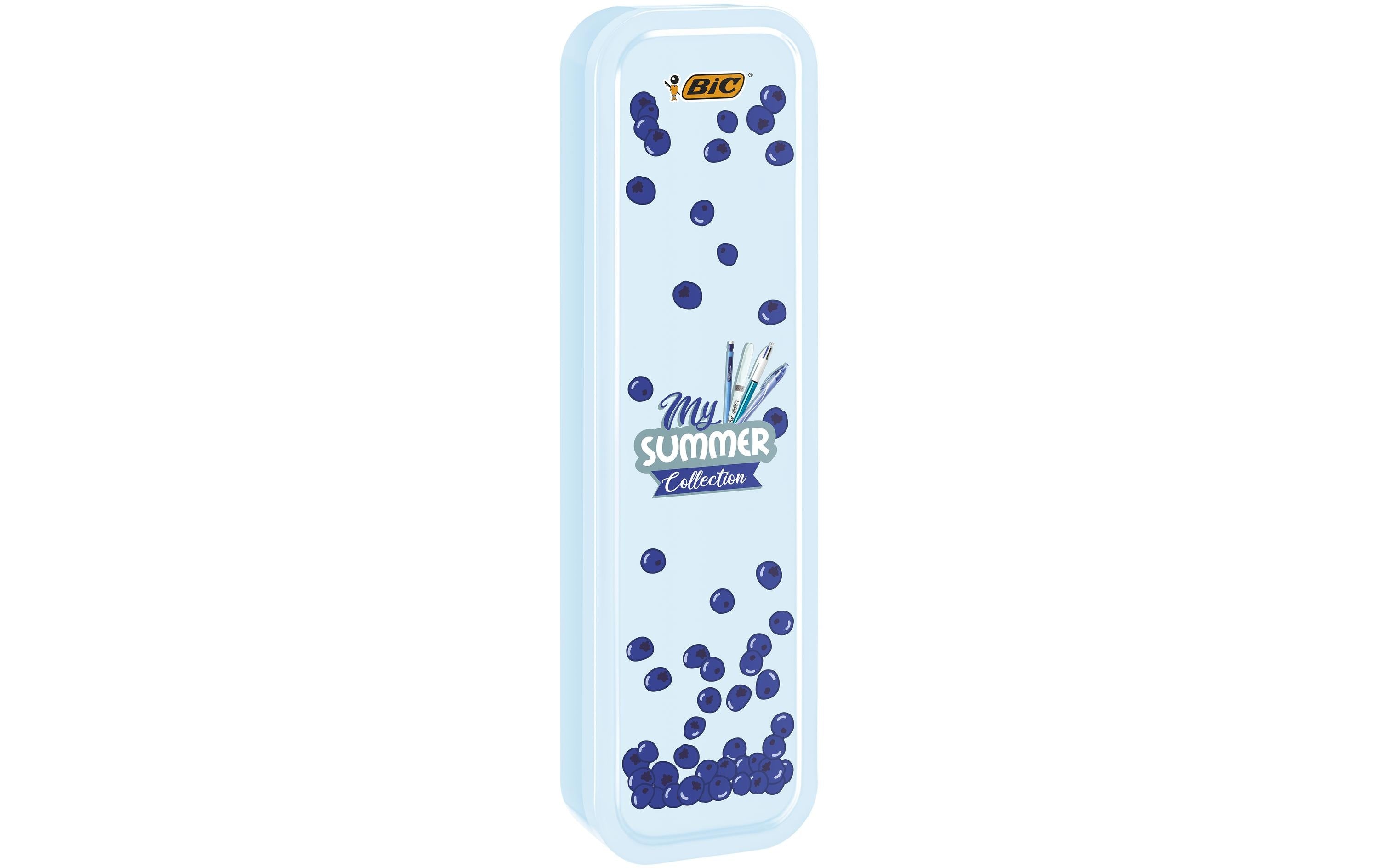 Bic Summer blue Box Metall