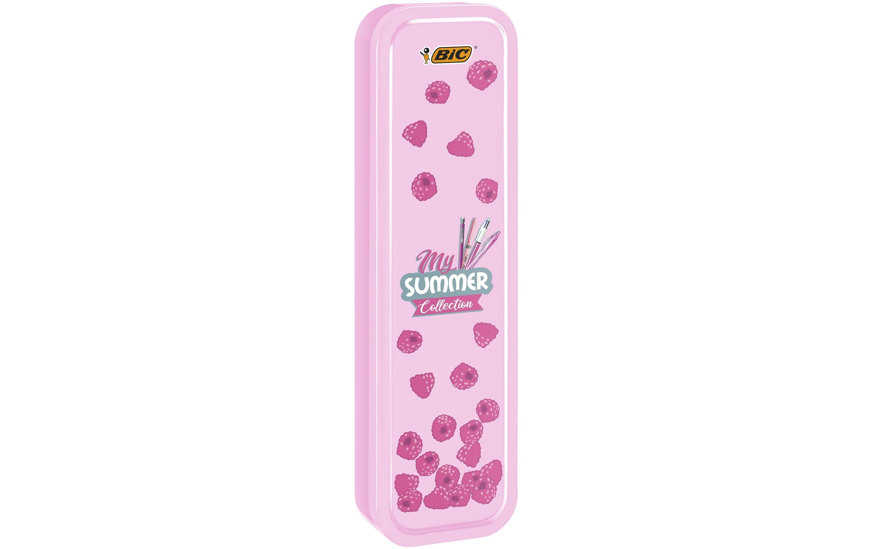 Bic Summer pink Box Metall