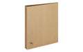 Pagna Ringbuch A4 Pur Graukarton mit Kraftpapier