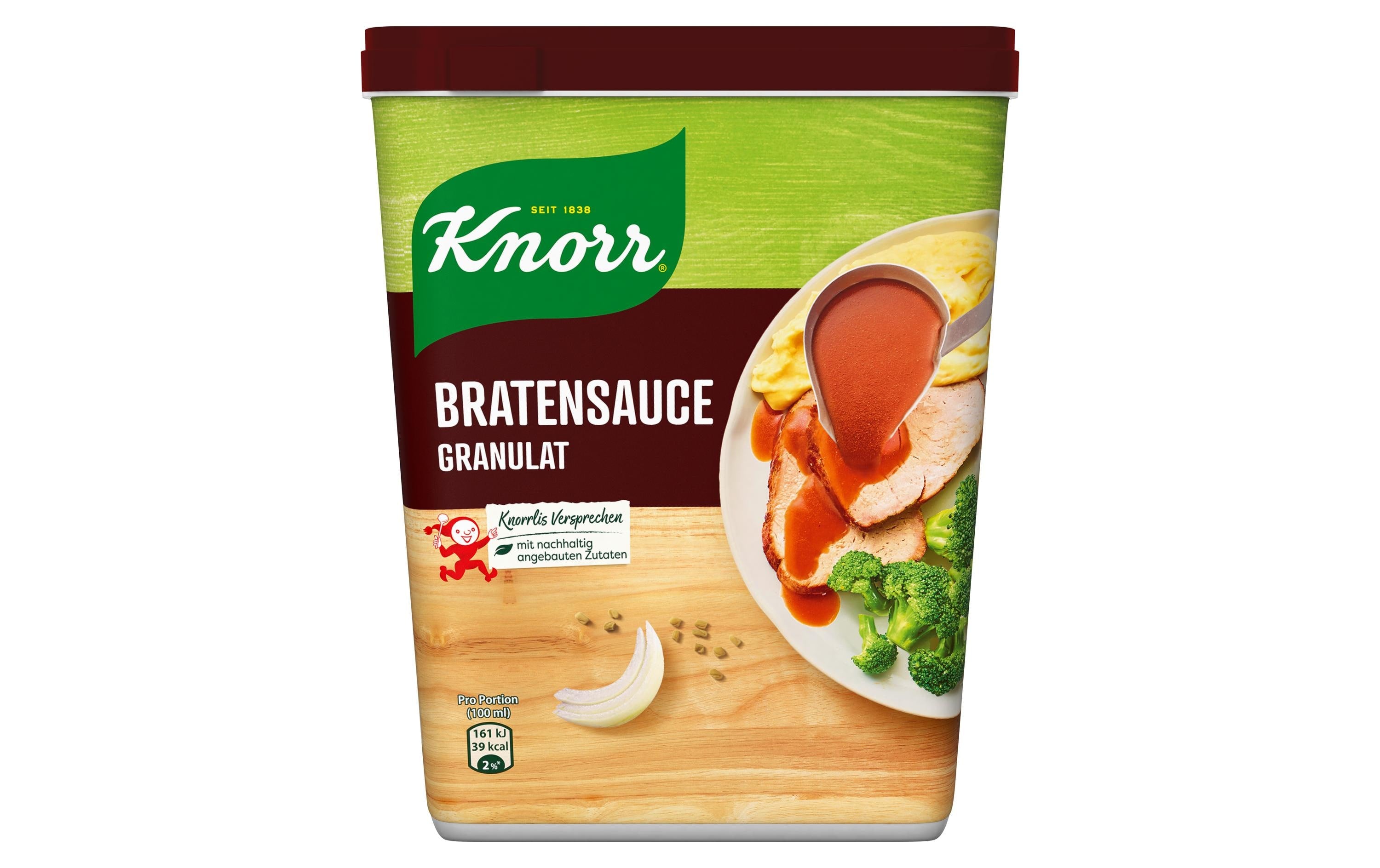 KNORR Bratensauce Granulat 850 g
