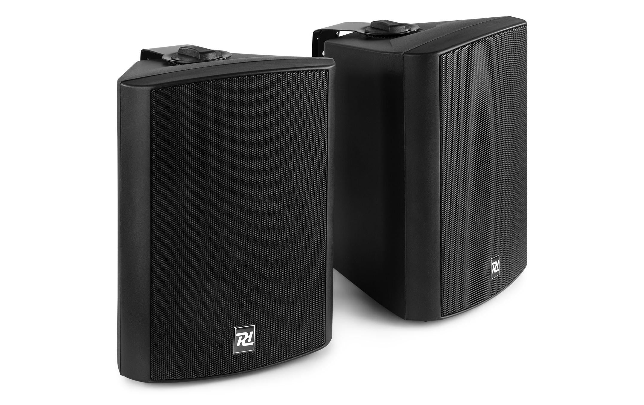 Power Dynamics DS50AB Aktiv-Lautsprecherset, 5", 100W, schwarz