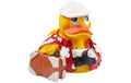 Lanco Badeente Urlaub Kautschuk, Gelb, 8 x 8 x 9 cm