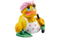 Lanco Badeente Putzfrau Kautschuk, Gelb, 8 x 8 x 9 cm