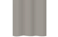 diaqua Basic Duschvorhang, Grau Textil, 240 x 180 cm