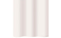 diaqua Basic Duschvorhang, Weiss Textil, 180 x 180 cm