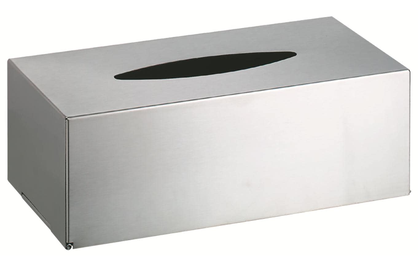 Diaqua Papiertuchspender Trend inox matt, 26 x 13 x 9 cm