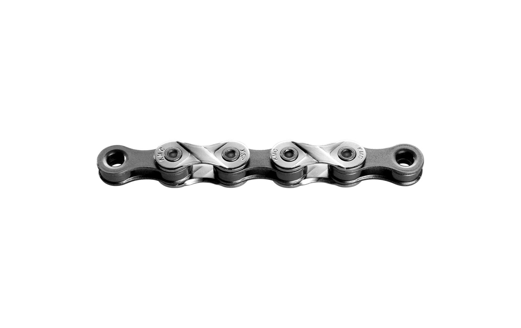 KMC Kette X8 silver-grey, 114 links, 324 g