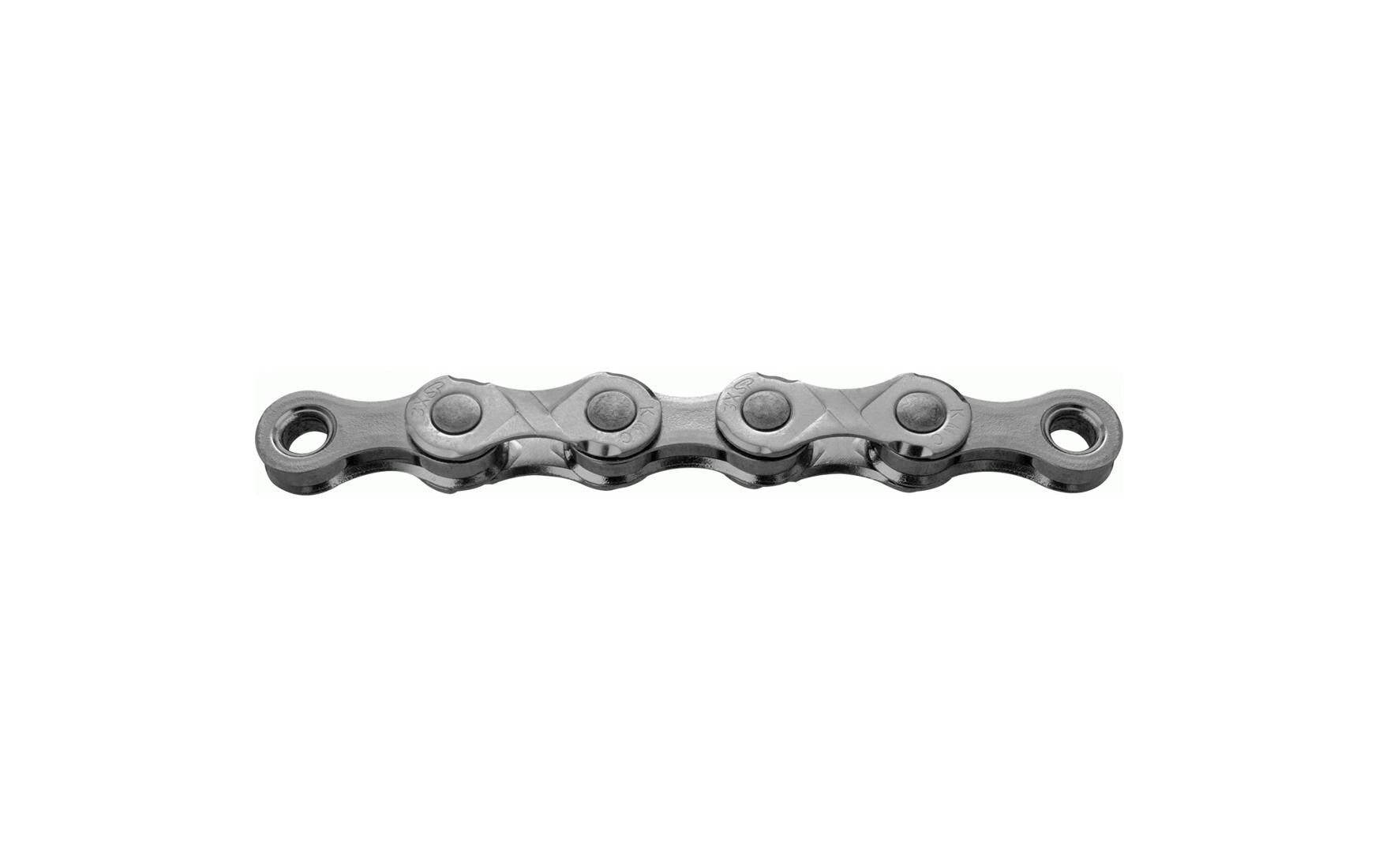 KMC Kette e12 EPT, silver, 130 links, 272 g