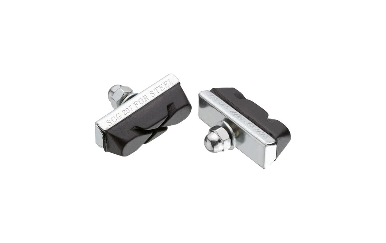 Jagwire BASIC X-CALIPER Brake Pads NUT Gewindemutter BLISTER 1paar
