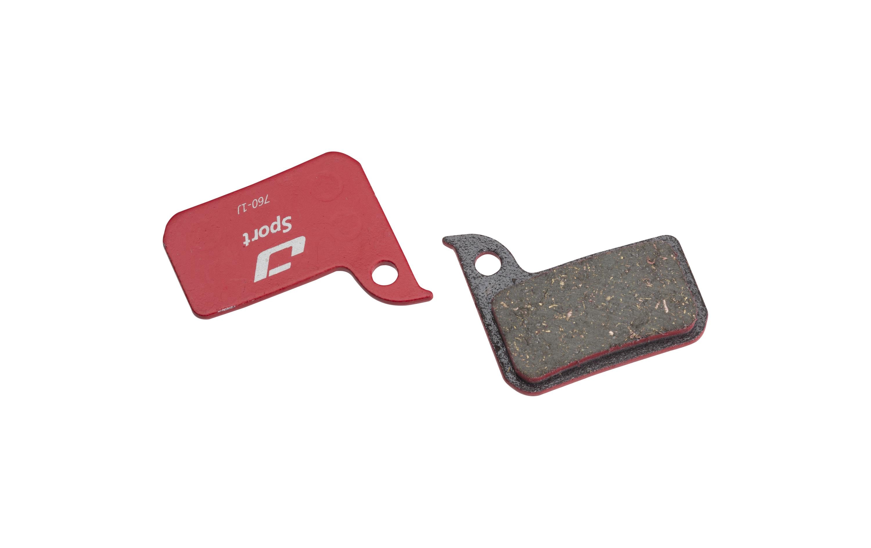 Jagwire SPORT SEMI-METALLIC red Bremsbe. SRAM S900 S700 Rival Red Level Force etc