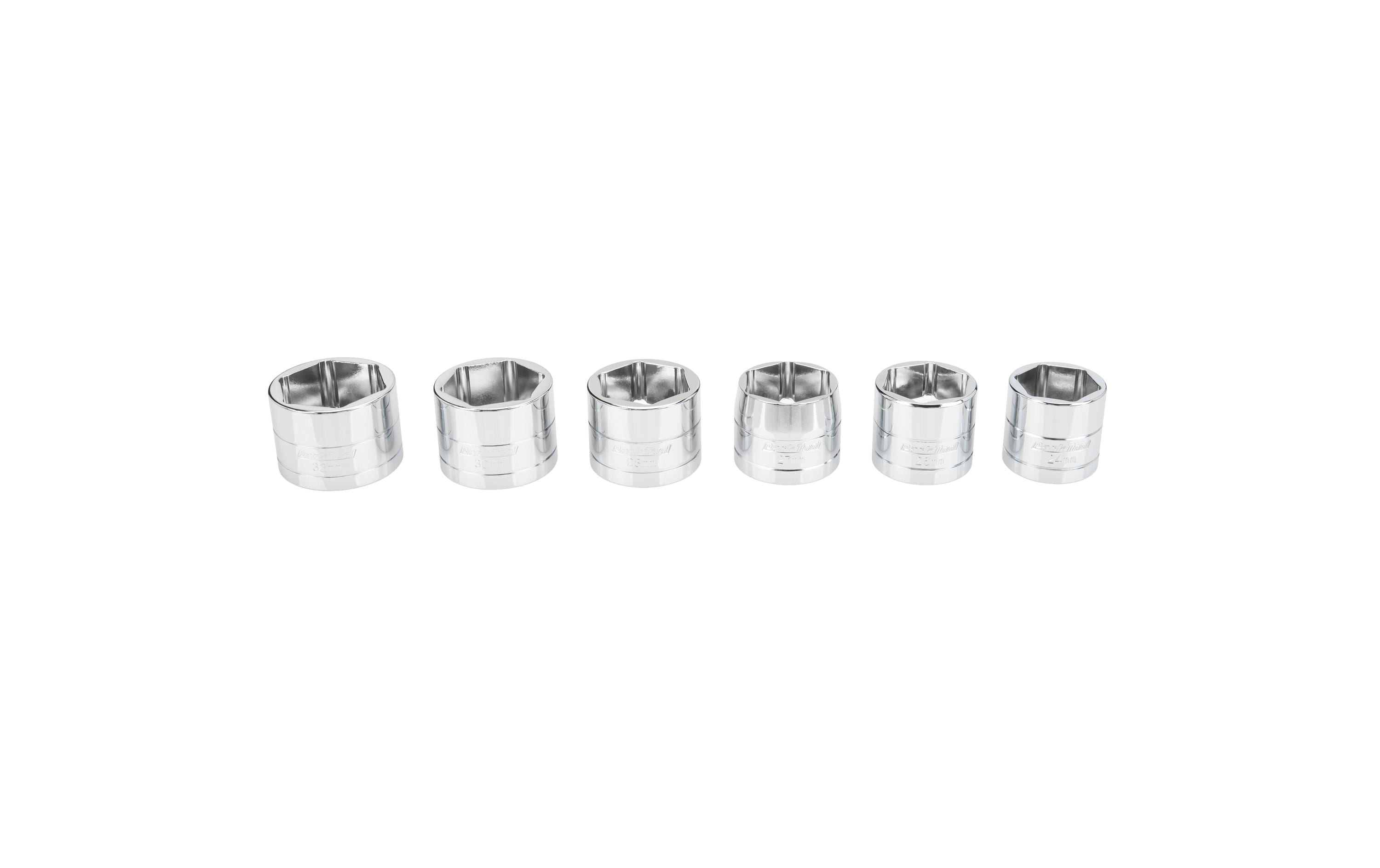 Park Tool SKT-6 Flachschlüssel Aufsatz Set