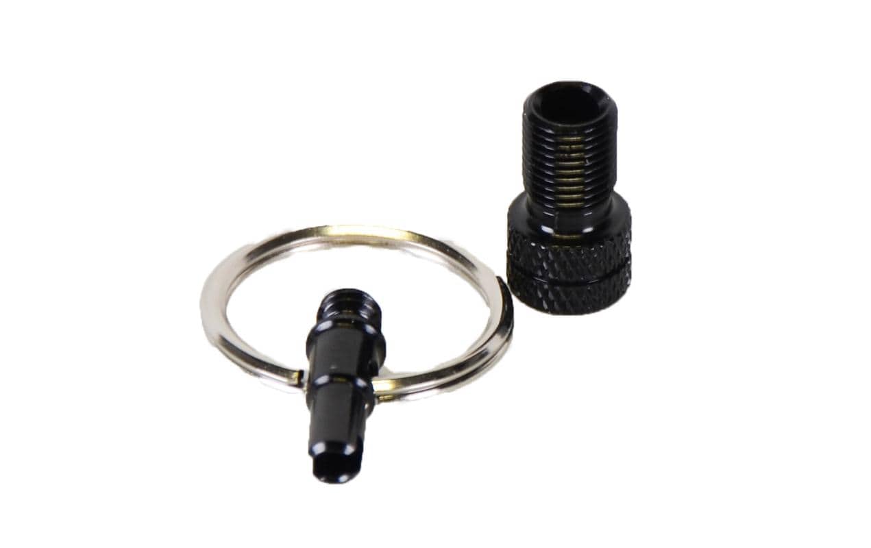 by.schulz Ventiladapter Mini-Tool eloxiert SCHWARZ