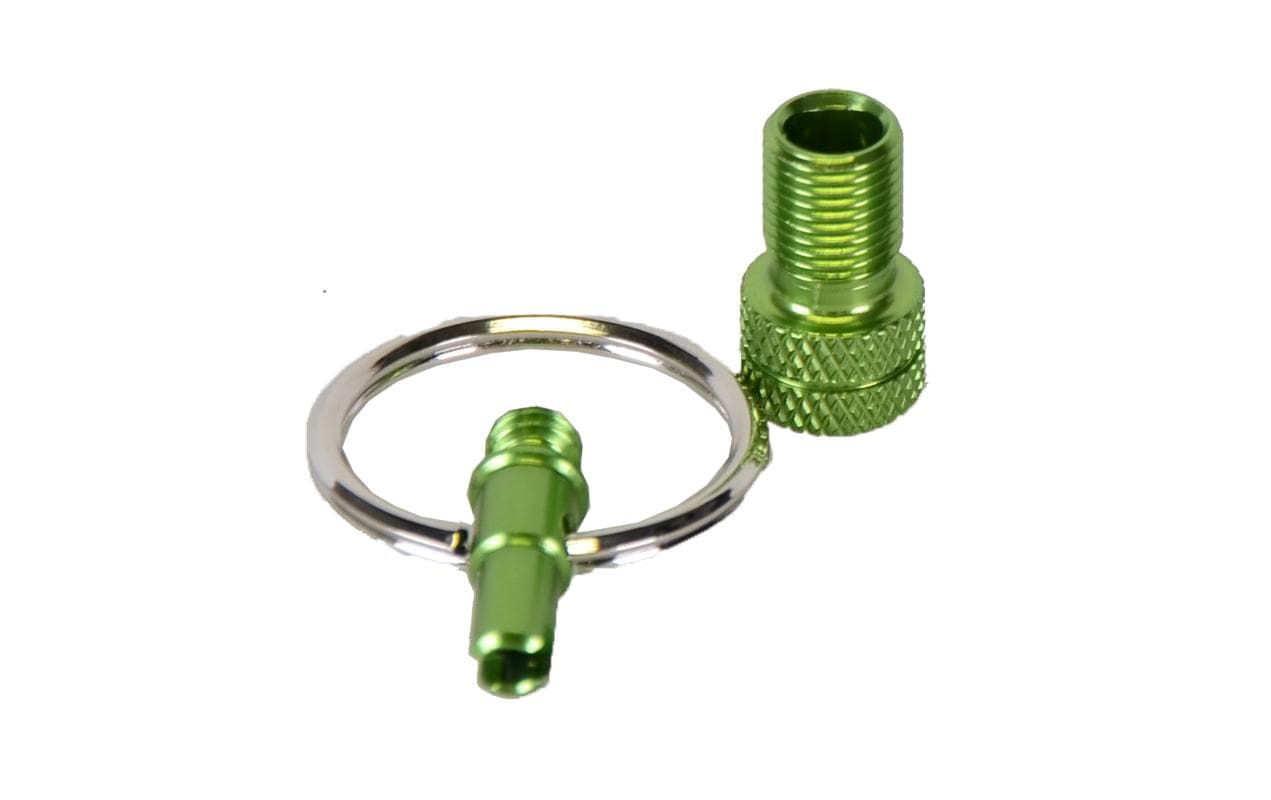 by.schulz Ventiladapter Mini-Tool eloxiert GRUEN