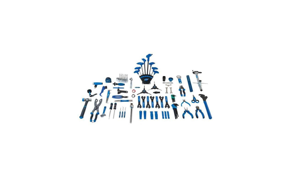 Park Tool PK-5, ohne Koffer Profi-Werkzeug-Set, 90-teilig