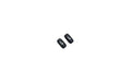 Jagwire PRO MINI INDEX INLINE 4mm SCHWARZ ALU 2 Stück (Justierschraube)