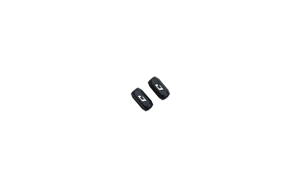 Jagwire PRO MINI INDEX INLINE 4mm SCHWARZ ALU 2 Stück (Justierschraube)