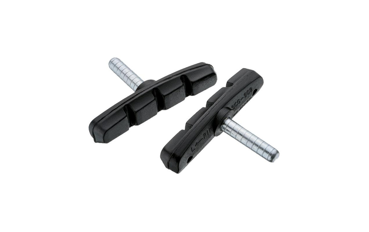 Jagwire MOUNTAIN SPORT Canti Allwetter Bremsschuhe post center 58.4g 1 Paar