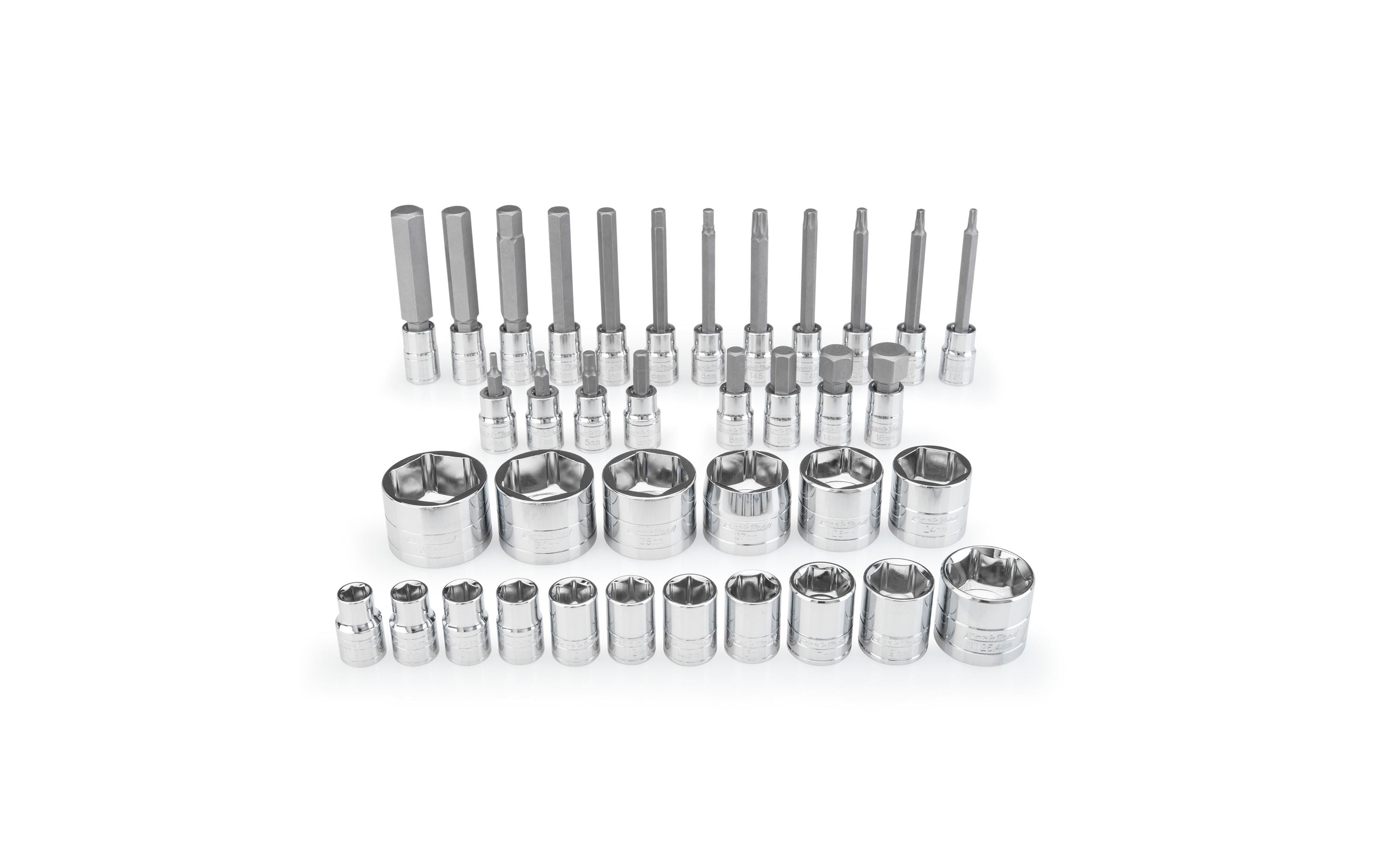 Park Tool SBS-3 Socket and Bit Set