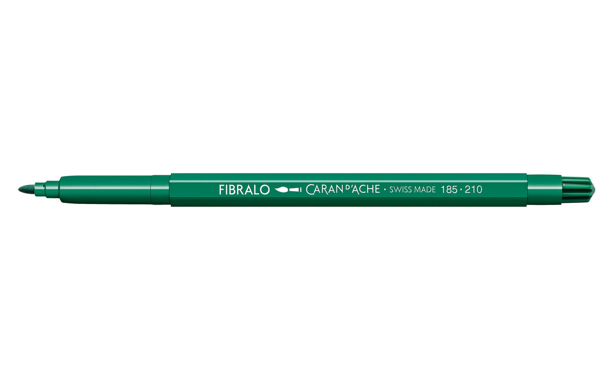 Caran d`Ache Fasermaler Fibralo Smaragdgrün, 1 Stück