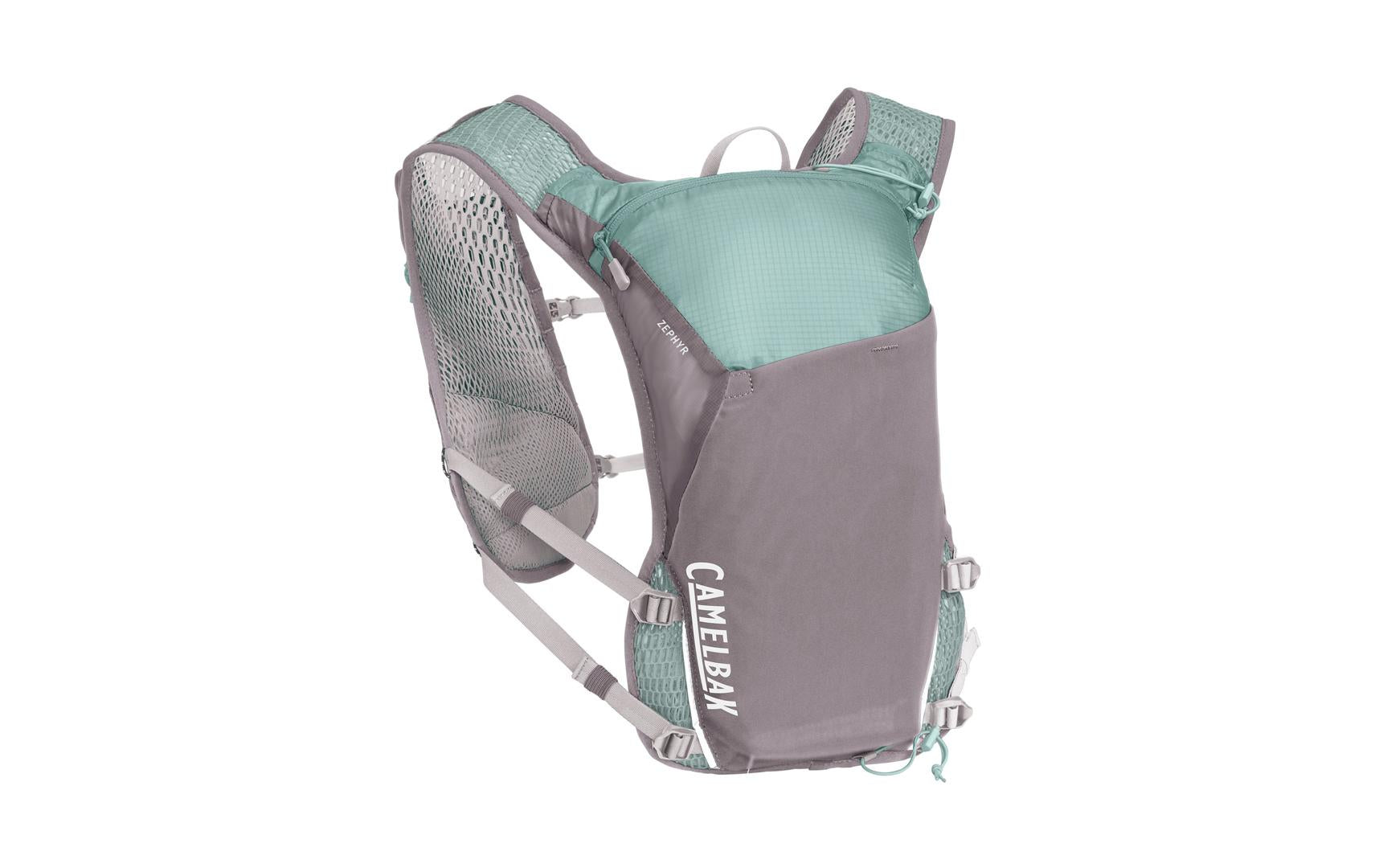 CamelBak Womens Zephyr Vest silber-blau