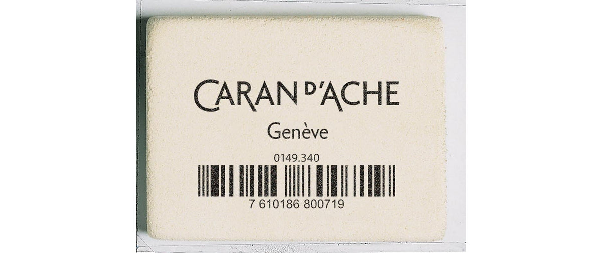 Caran d'Ache Radiergummi 1 Stück, für Bleistifte
