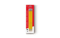 Caran d'Ache Bleistift Set HB 4 Stück, Gelb, mit Radiergummi
