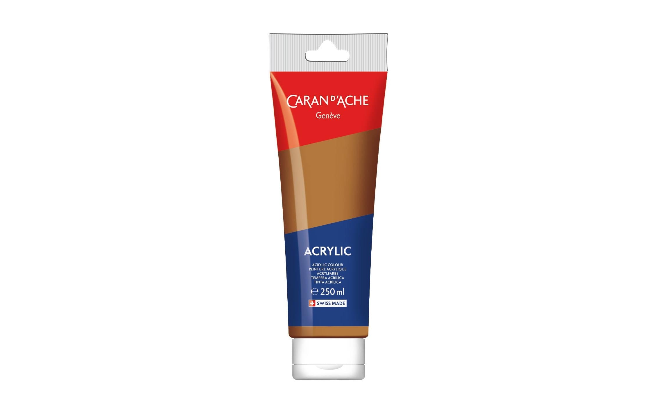 Caran d'Ache Acrylfarbe 250 ml Braun