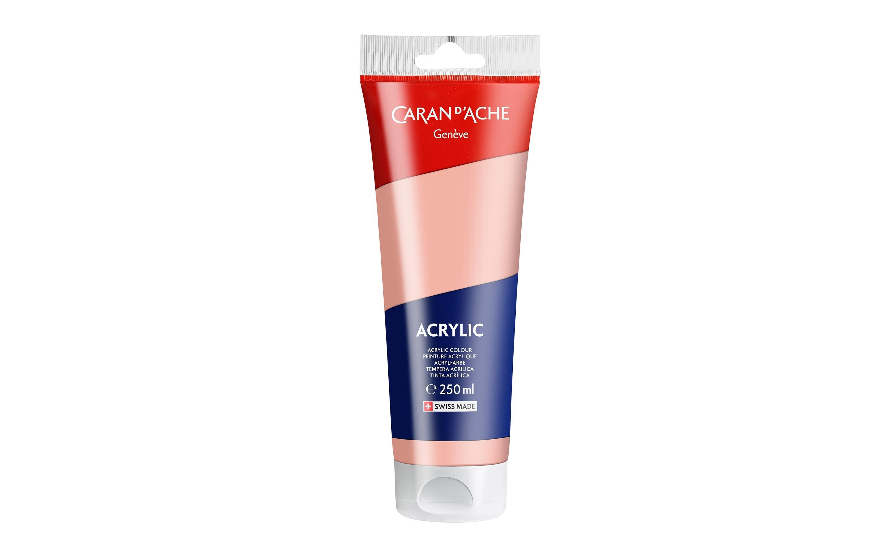 Caran d'Ache Acrylfarbe 250 ml Fleischfarben