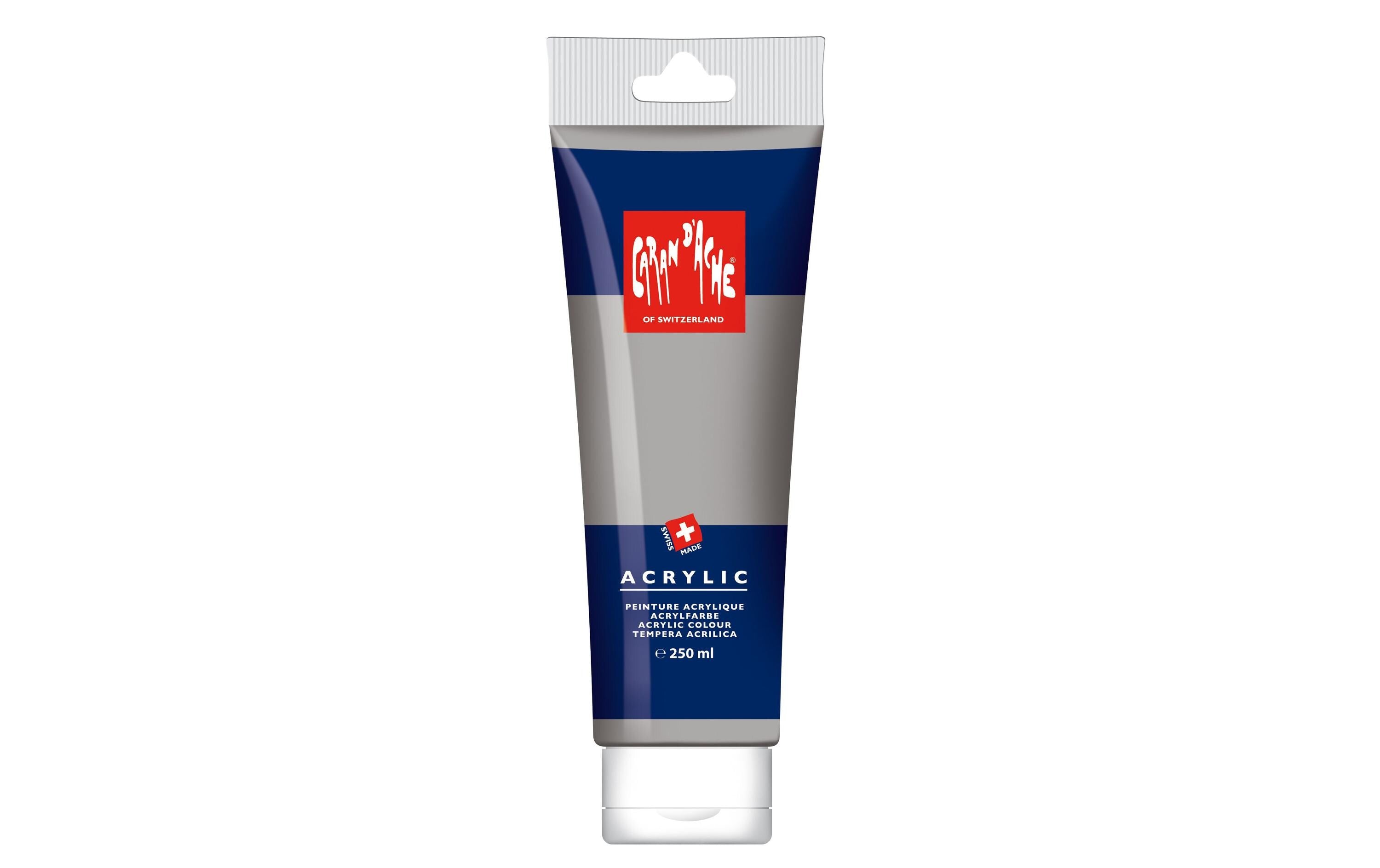 Caran d'Ache Acrylfarbe 250 ml Grau