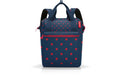 Reisenthel Rucksack allrounder R mixed dots red, 12 l, 25 x 40 x 17 cm