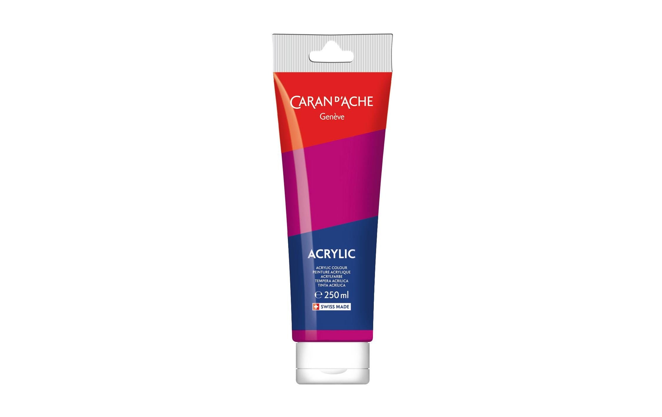Caran d'Ache Acrylfarbe 250 ml Primärfarbe Magenta