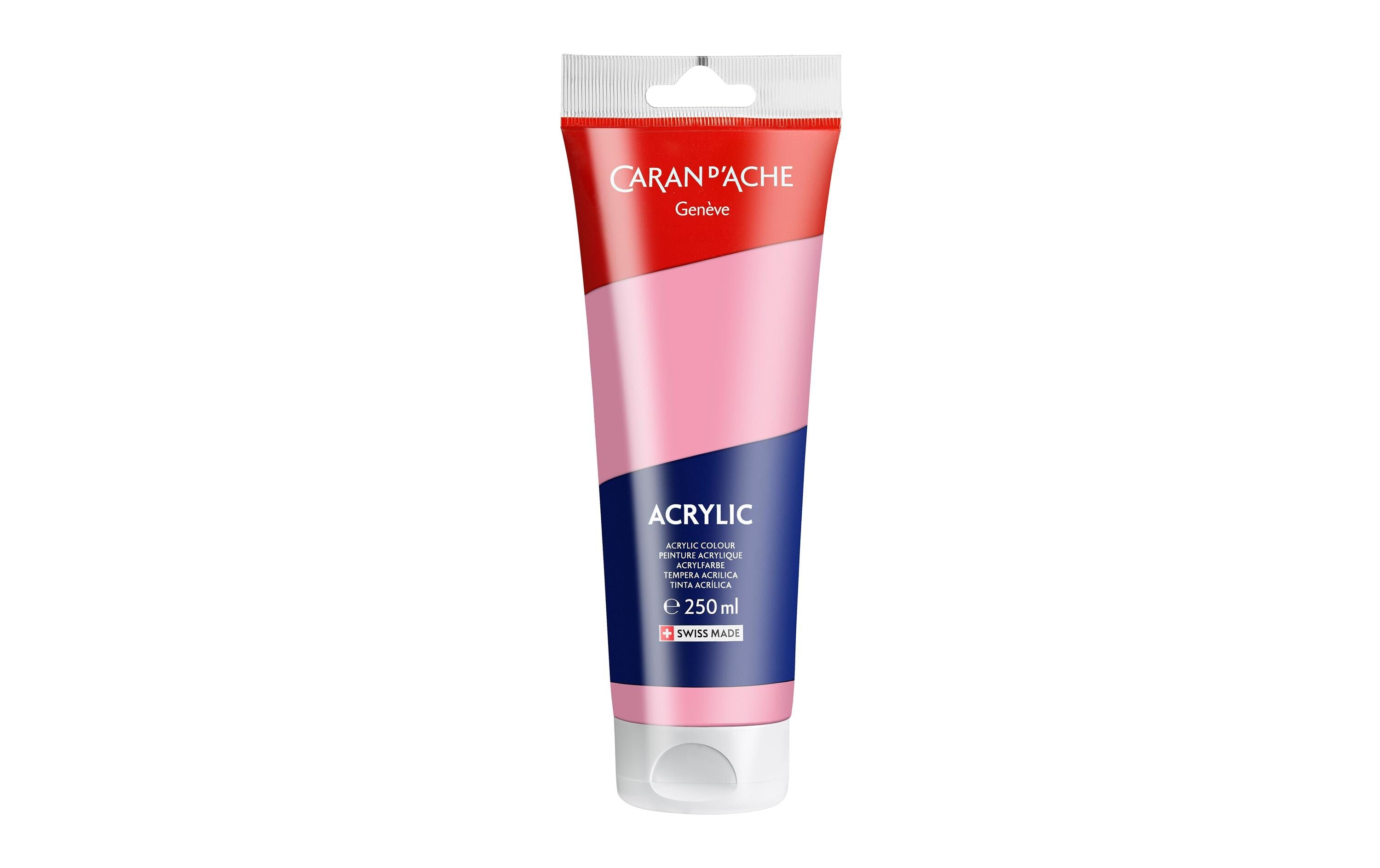 Caran d'Ache Acrylfarbe 250 ml Rosa
