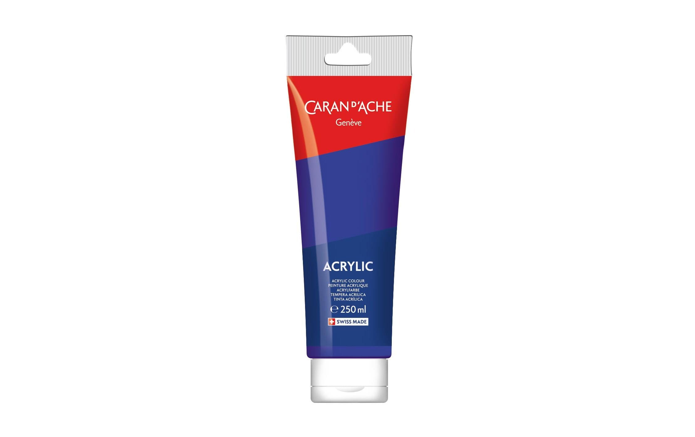 Caran d'Ache Acrylfarbe 250 ml Ultramarin