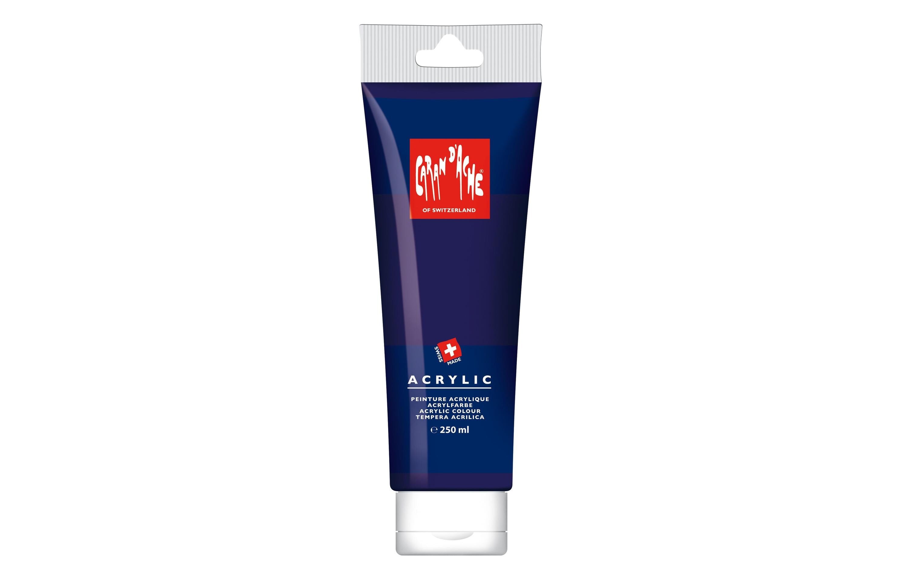Caran d'Ache Acrylfarbe 250 ml Violett