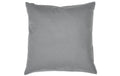 Casa Leon Outdoorkissen Acrisol Liso, Grau 100% Dralon, waschbar, 40x40 cm, UV-Schutz
