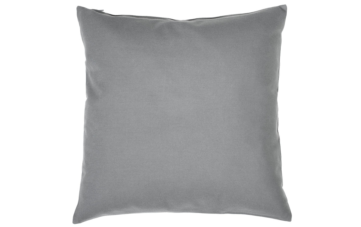Casa Leon Outdoorkissen Acrisol Liso, Grau 100% Dralon, waschbar, 40x40 cm, UV-Schutz