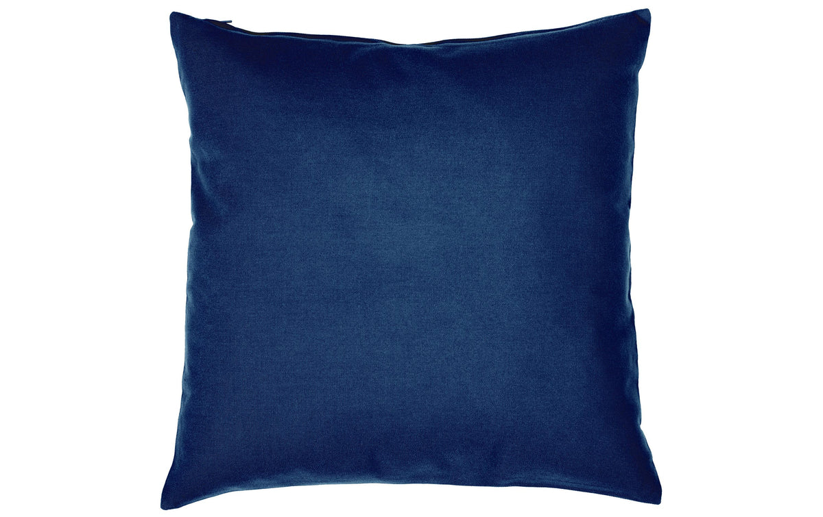 Casa Leon Outdoorkissen Acrisol Liso,Blau 100% Dralon, waschbar, 40x40 cm, UV-Schutz