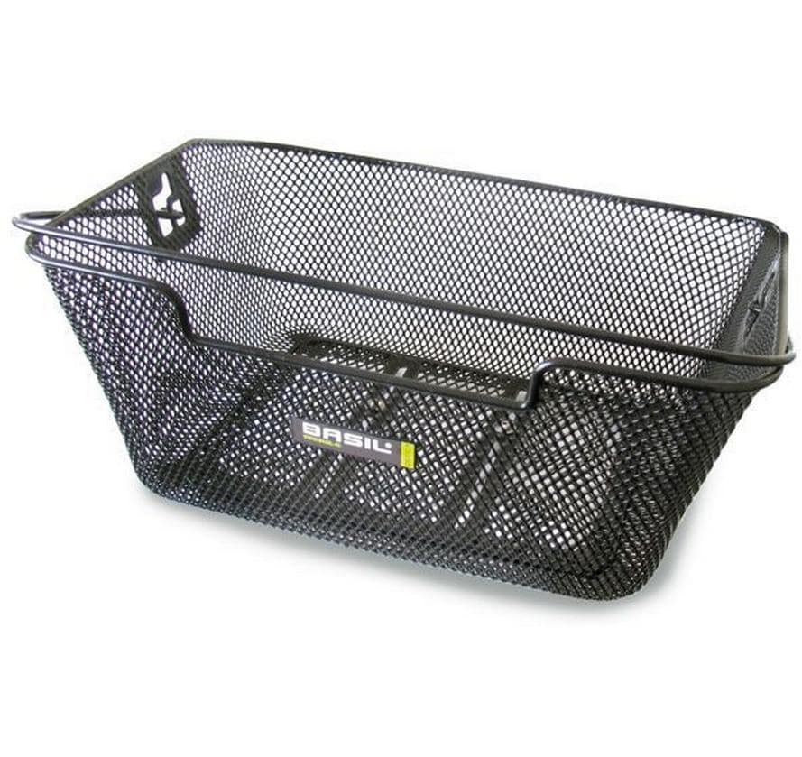 Basil Metallkorb CAPRI FLEX, schwarz