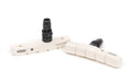 ELVEDES V-Brake-Bremsschuhe we