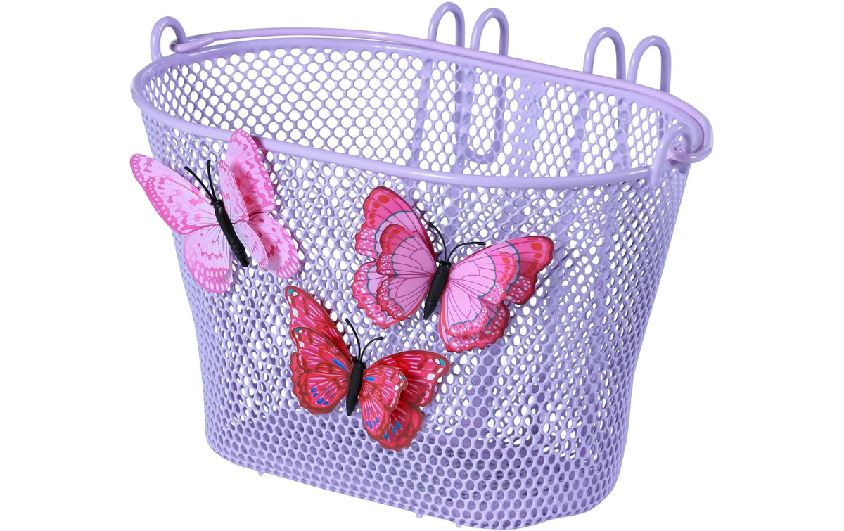 Basil Metallkorb JASMIN Butterfly li