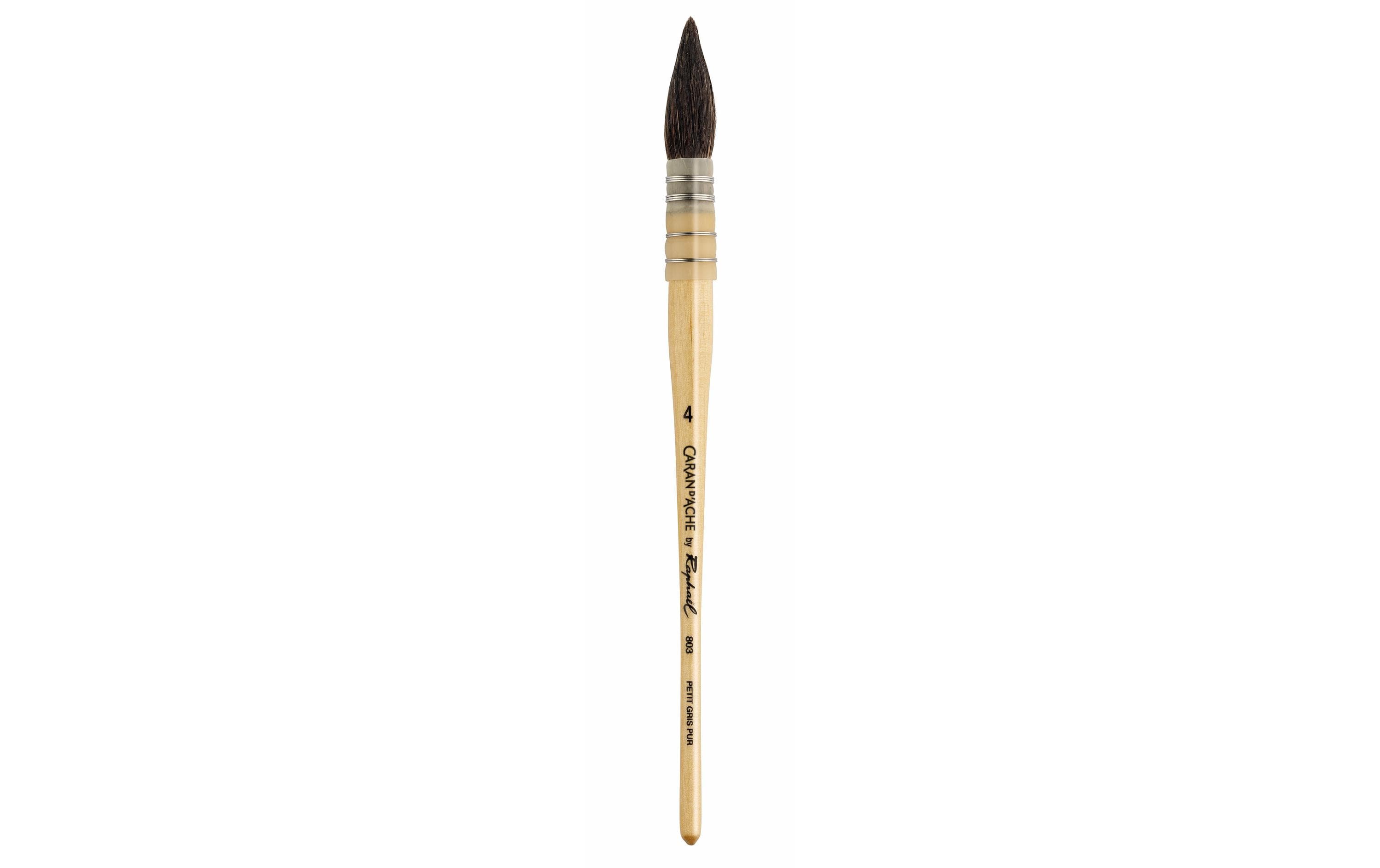 Caran d'Ache Awuarellpinsel Grösse 4