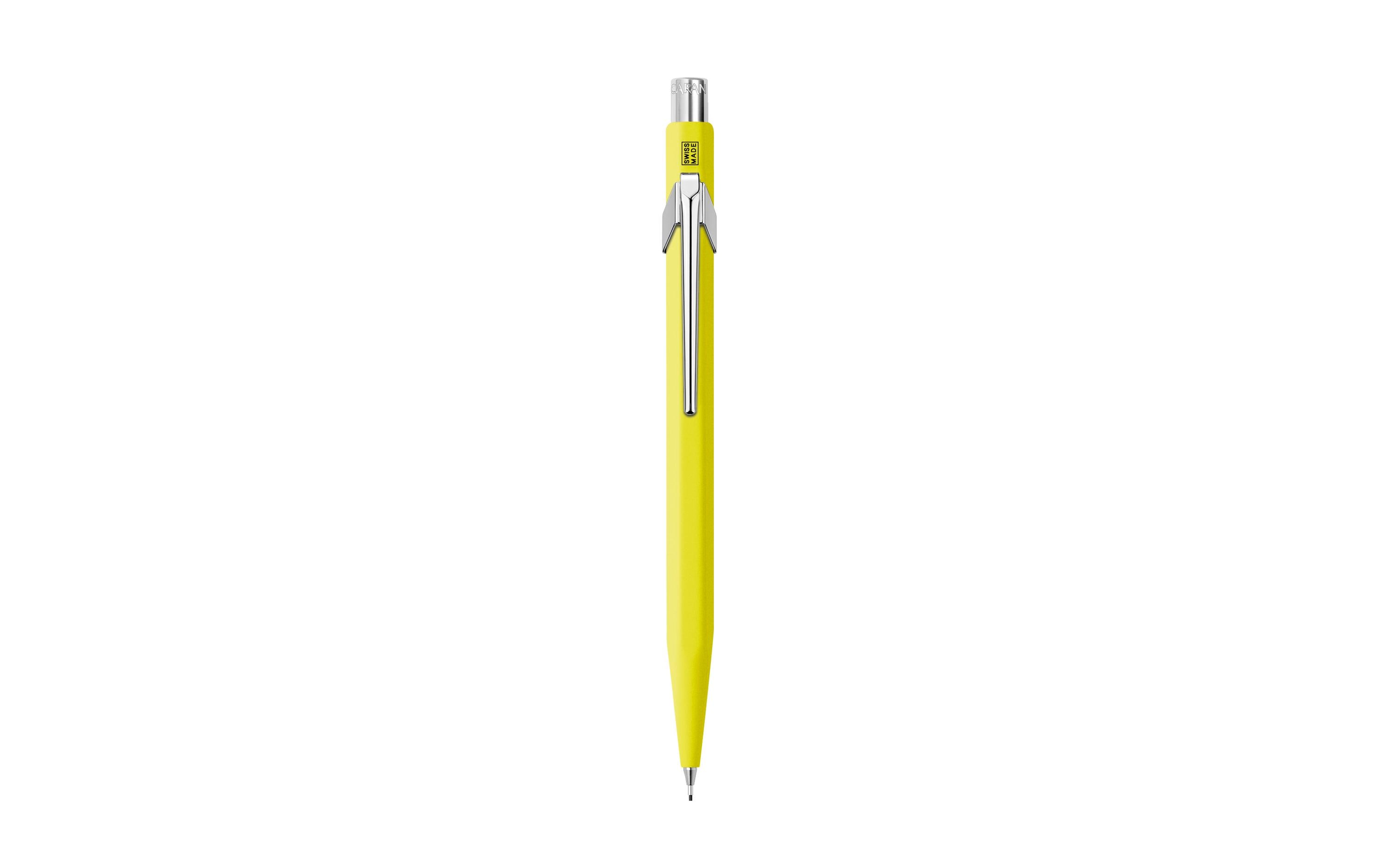 Caran d'Ache Druckbleistift 844 ClassicLine 0.7mm, gelb Fluo