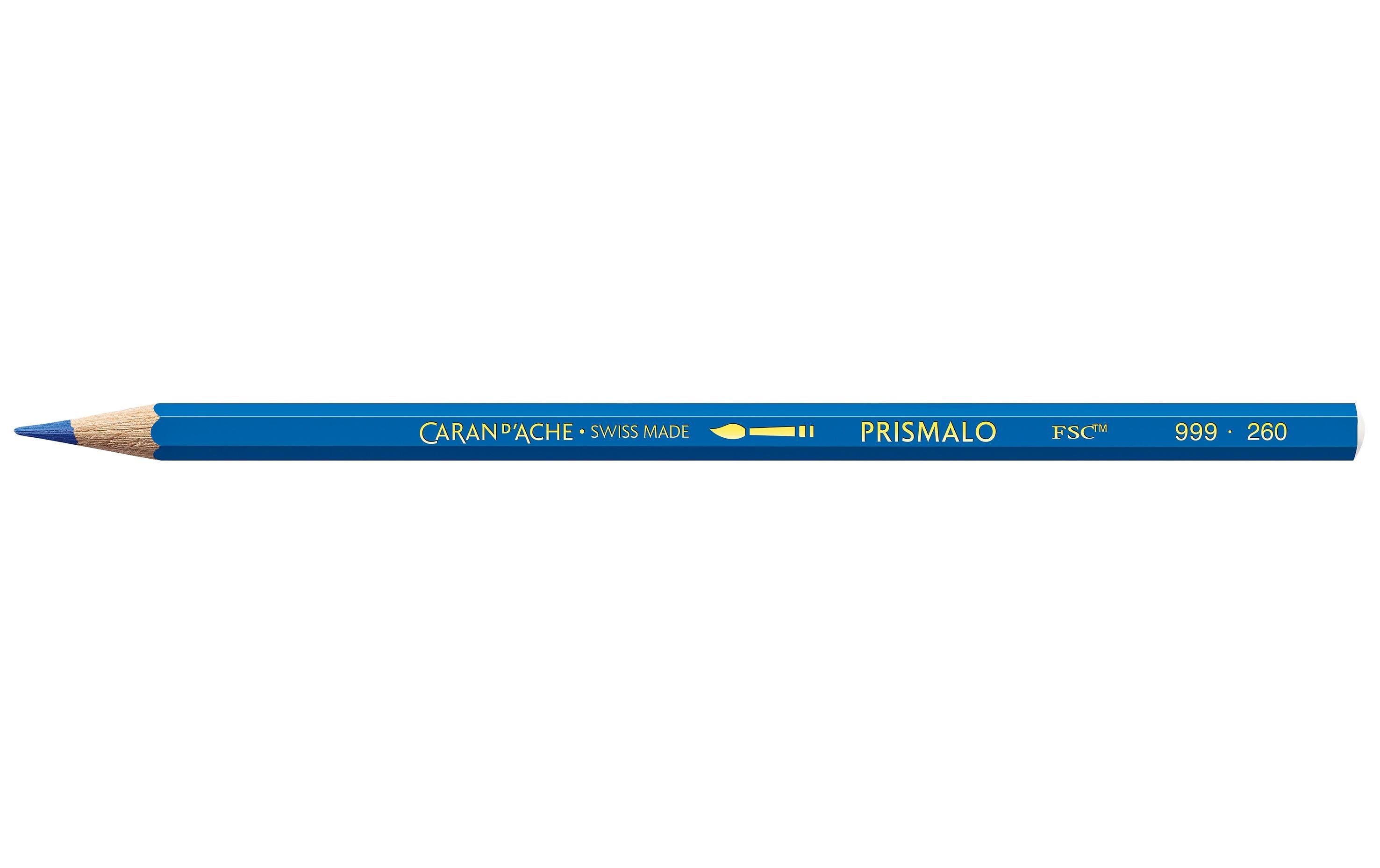 Caran d'Ache Farbstift Prismalo 3mm, Blau,1 Stück