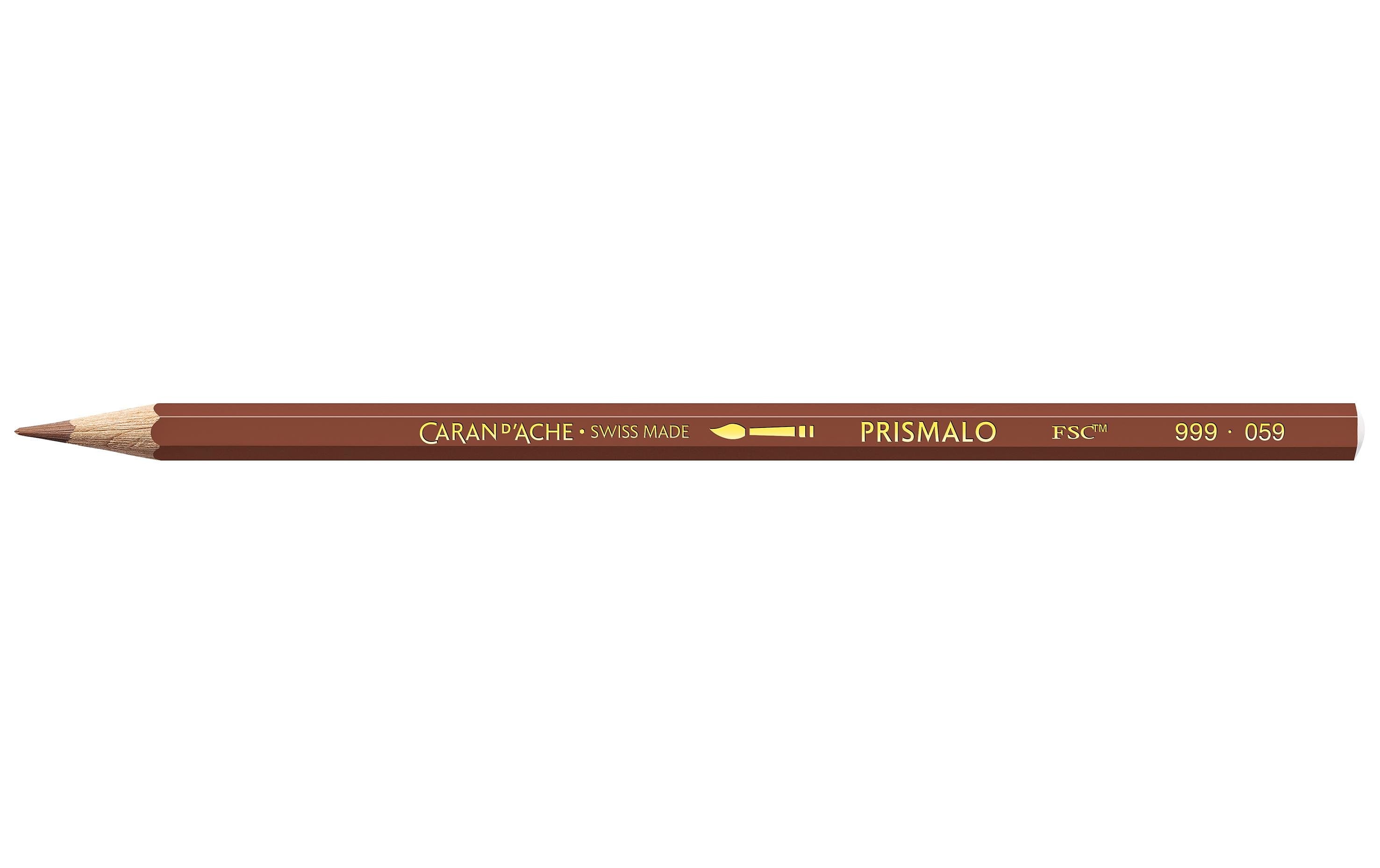 Caran d'Ache Farbstift Prismalo 3mm, Braun, 1 Stück