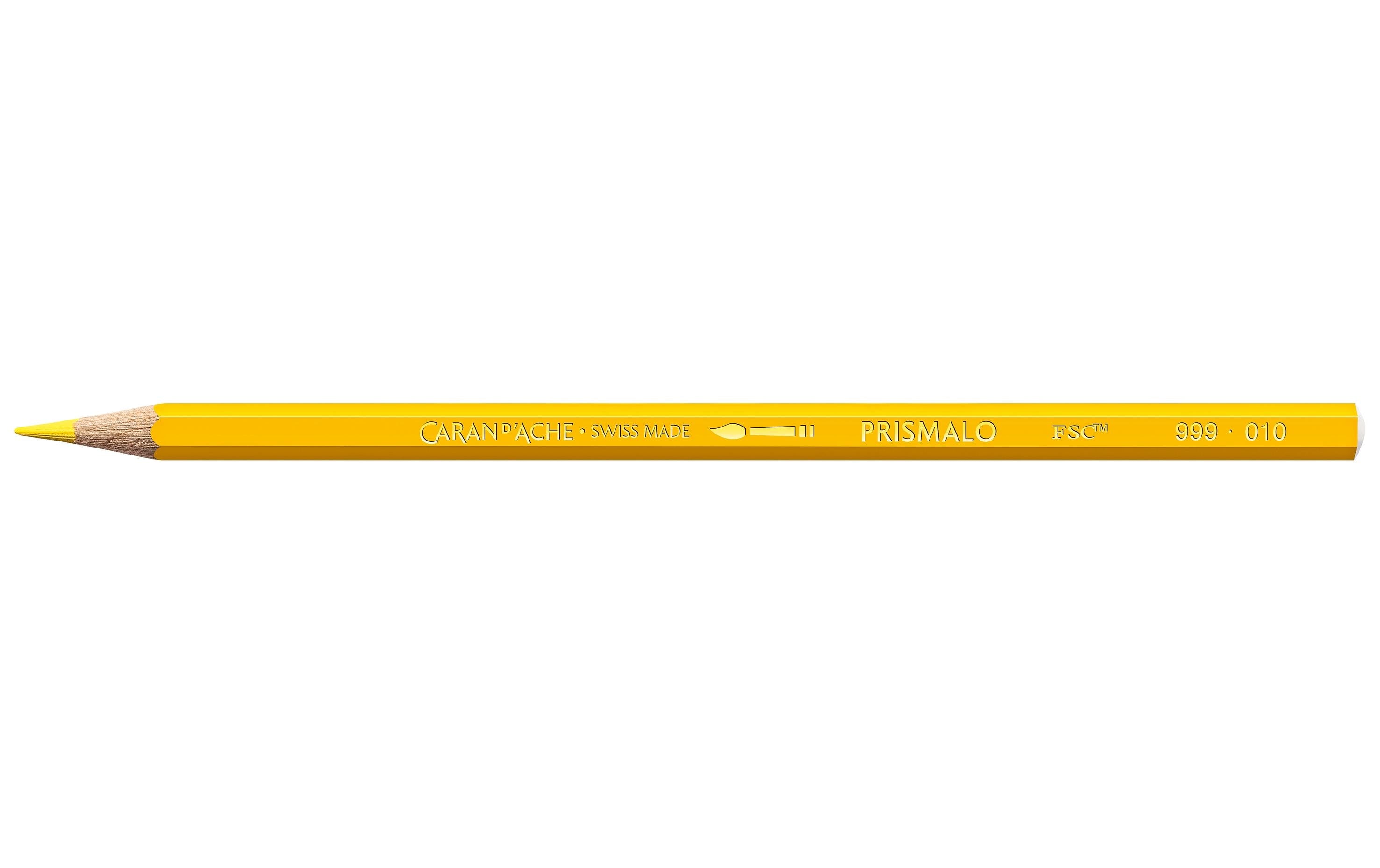 Caran d'Ache Farbstift Prismalo 3mm, Gelb, 1 Stück