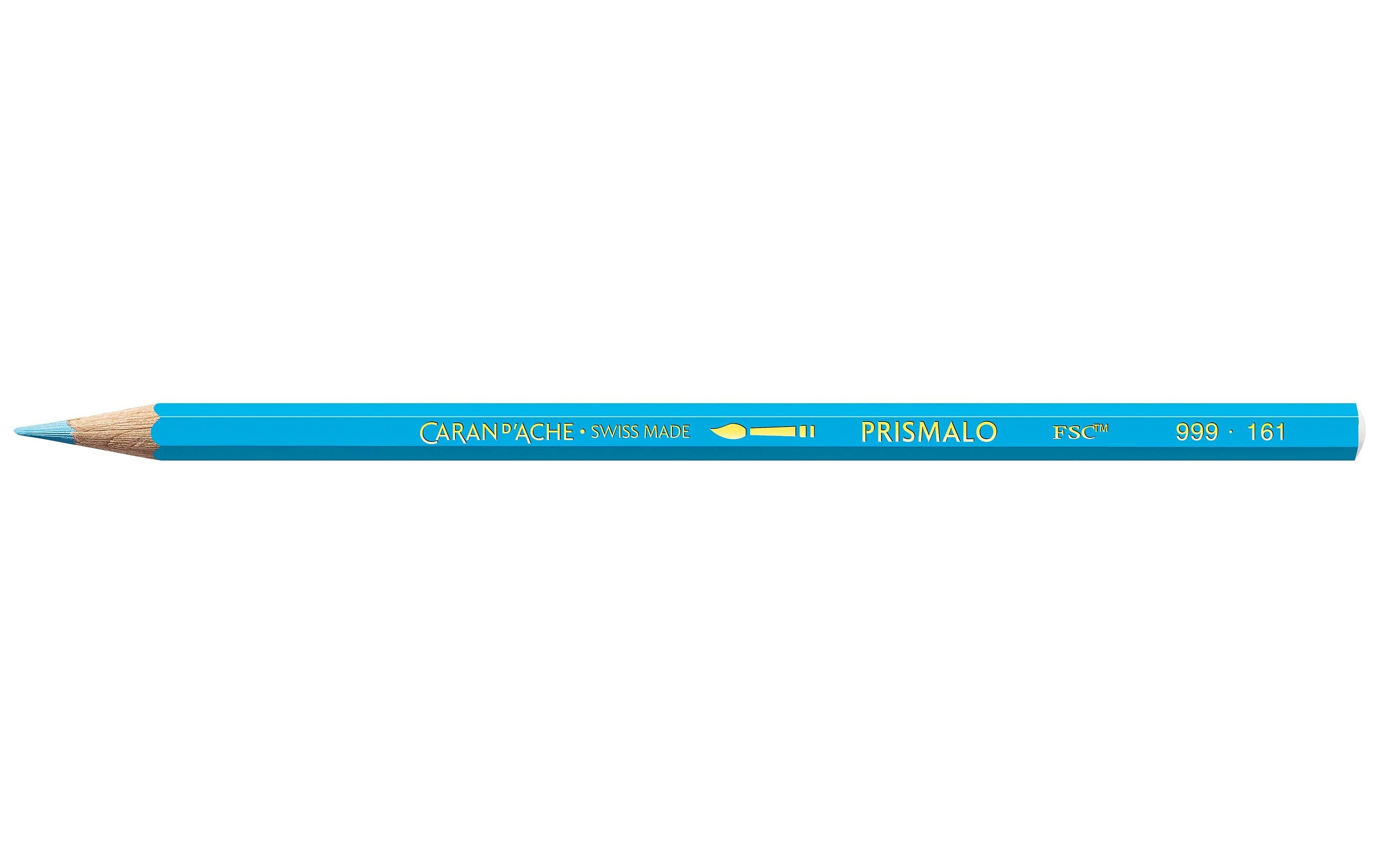 Caran d'Ache Farbstift Prismalo 3mm, Hellblau,1 Stück